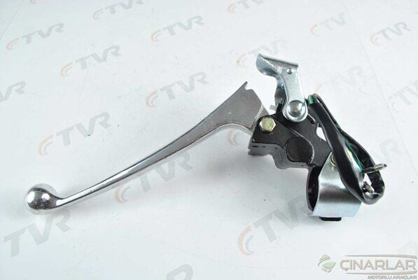 SCOOTER 125-150 SOL KÜTÜK KOMPLE TELLİ NİKEL CTVR