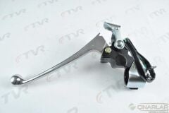 SCOOTER 125-150 SOL KÜTÜK KOMPLE TELLİ NİKEL CTVR