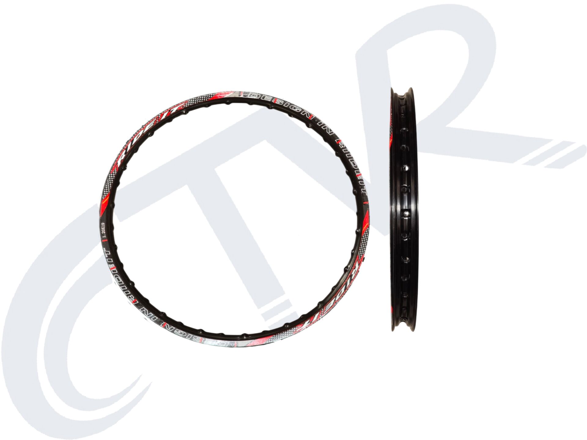BİSİKLET RIDE IT 120. 19 JANT