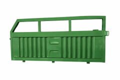 REGAL RAPTOR RG 24000 ARKA KASA YAN DEMİR SOL YEŞİL