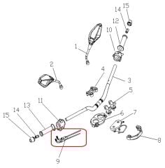 REGAL RAPTOR Xsuv 250 Gaz Teli