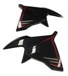 Kuba TK03 Depo Altı Yan Kapak Kırmızı Takım