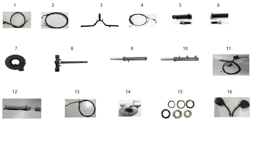 YUKİ ACTİVE 125 KM TELİ