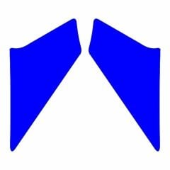 CG MAVİ ÖN ÇAMURLUK YAN STİCKER