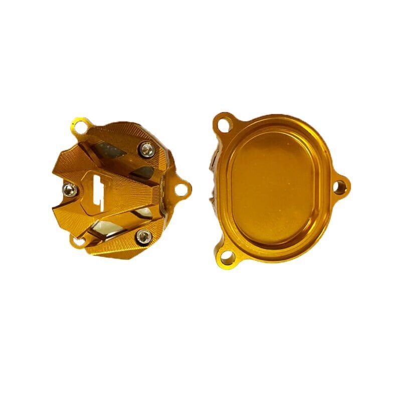 YAMAHA CYGNUS DEKORATİF BLOK KORUMA GOLD