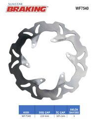 Yamaha YZF R25 DALGALI ARKA FREN DİSKİ