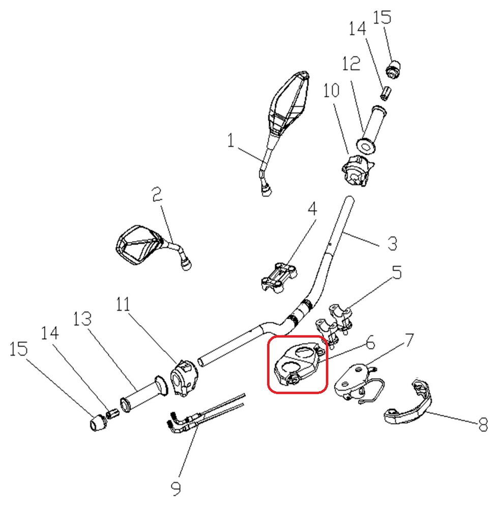 REGAL RAPTOR Xsuv 250 Gidon Bağlantı Grenajı