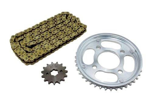 CBF150.ZINCIR 428H O-RINGLI- DISLI SET