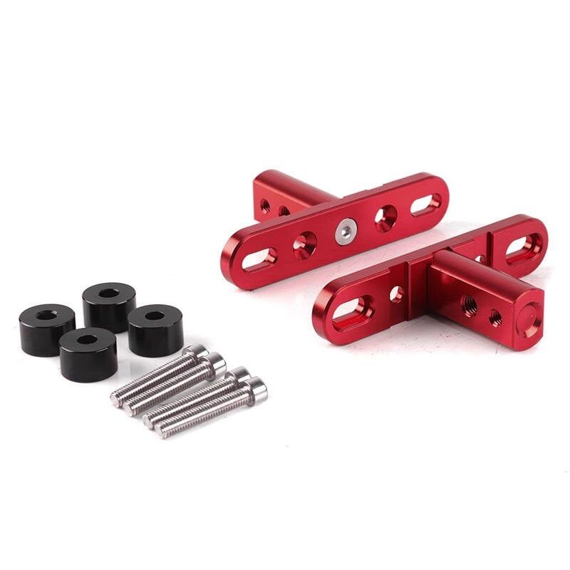 YAMAHA XMAX - NMAX UYUMLU SİS FARI BAĞLANTI APARATI KIRMIZI