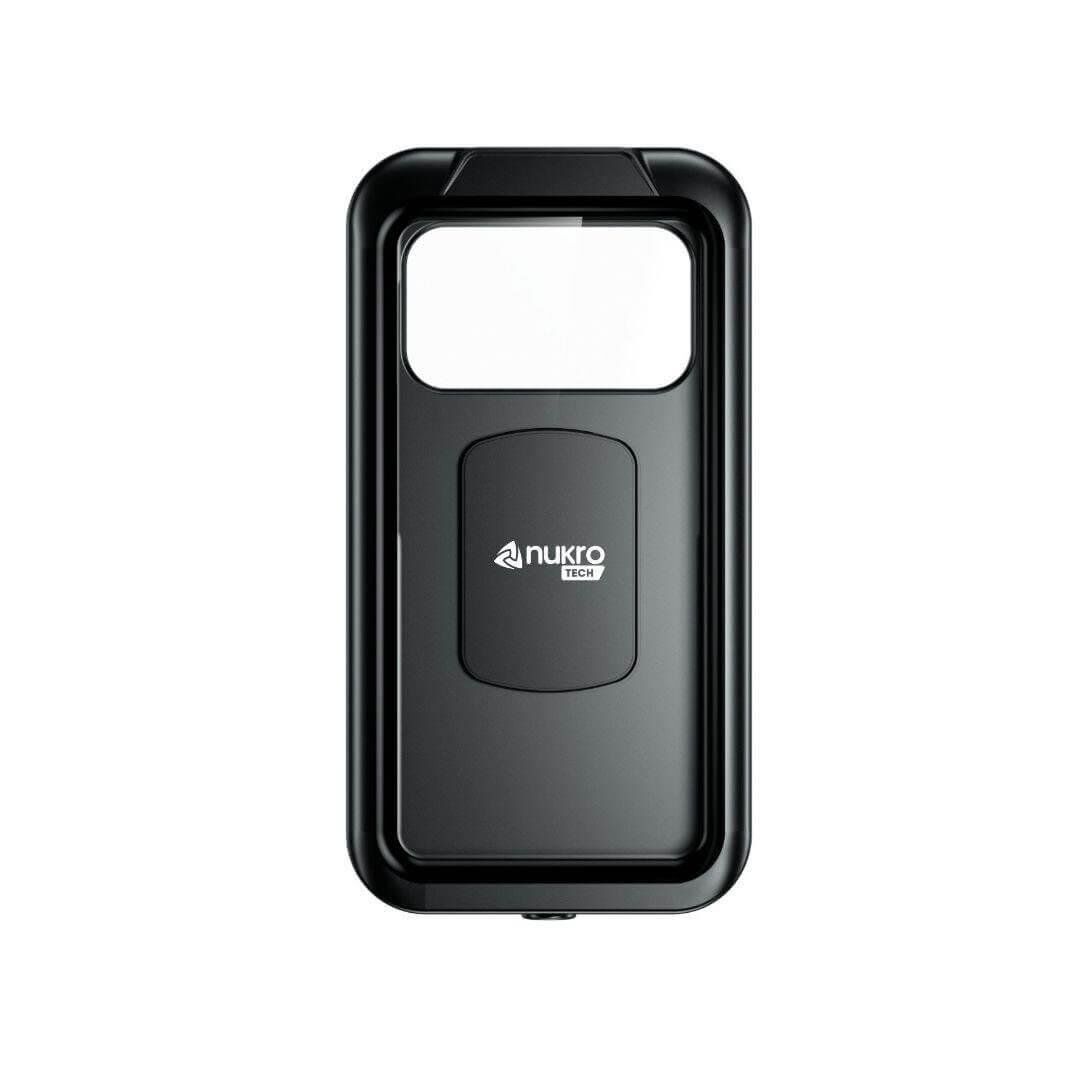 Nukrotech M18 -53 Döküm Ayna Dibi Bağlantılı Su Geçirmez Telefon Tutucu