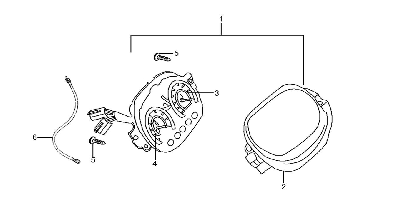 YUKİ GUSTO KM SAATİ KOMPLE