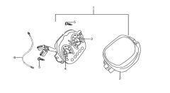 YUKİ GUSTO YARI OTM KM SAATİ KOMPLE