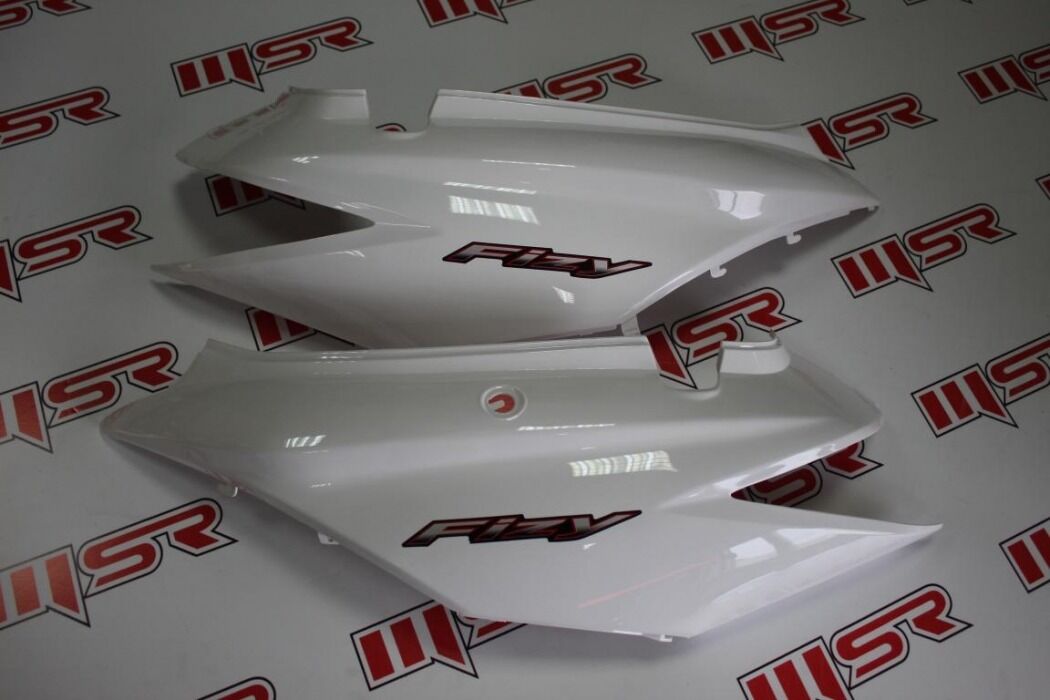 FIZY 125 SAĞ-SOL SELE ALT GRENAJ BEYAZ OEM