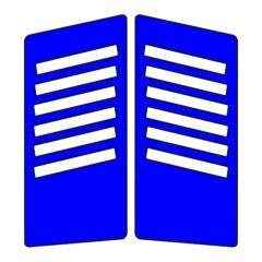 CG MAVİ YAN KAPAK STİCKER