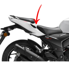 SELE BAGALİTİ ORTA KAPAK MAVİ (N92259793A) TVS APACHE RTR 200