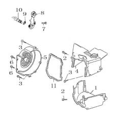 YUKİ CRYPTO 50 FAN KAPAGI