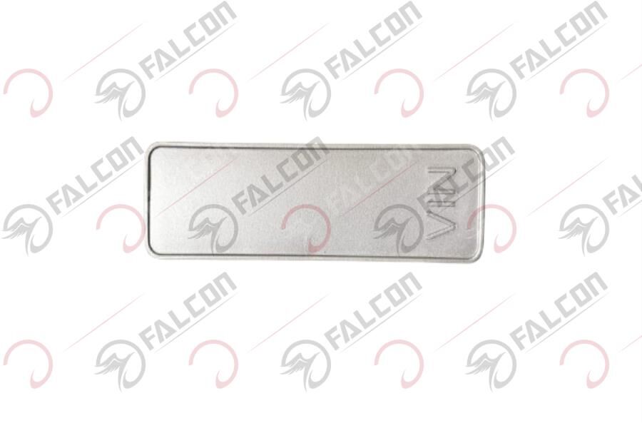 ŞASİ NUMARATÖR KAPAĞI GRİ-MARTINI 50 Falcon