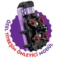 Nukrotech M26 Titreşim Modüllü Telefon Tutucu