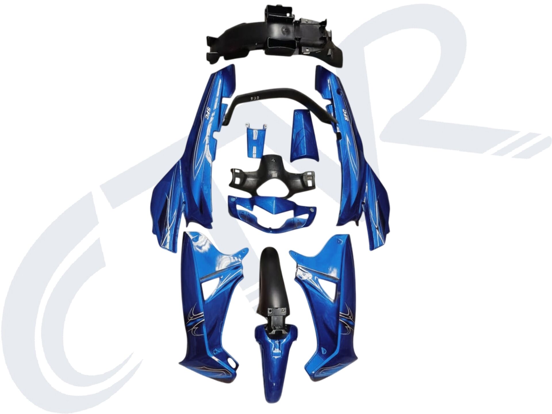 MONDİAL SFC 100 KAPORTA SETİ MAVİ CTVR