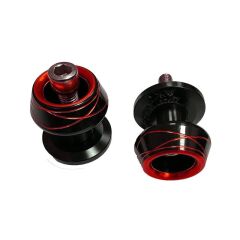 8 mm PARÇALI KIRMIZI SEHPA YÜZÜĞÜ