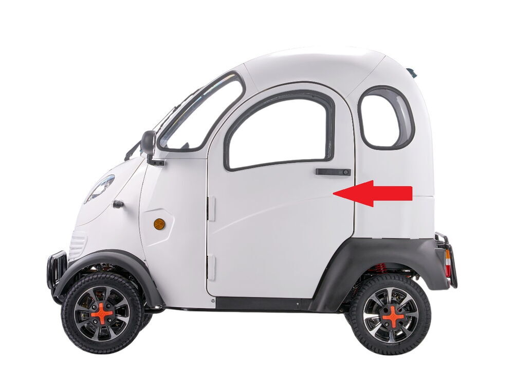 REGAL RAPTOR K3 Kapı Komple Beyaz Sol Yeni Model
