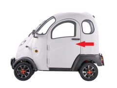 REGAL RAPTOR K3 Kapı Komple Beyaz Sol Yeni Model