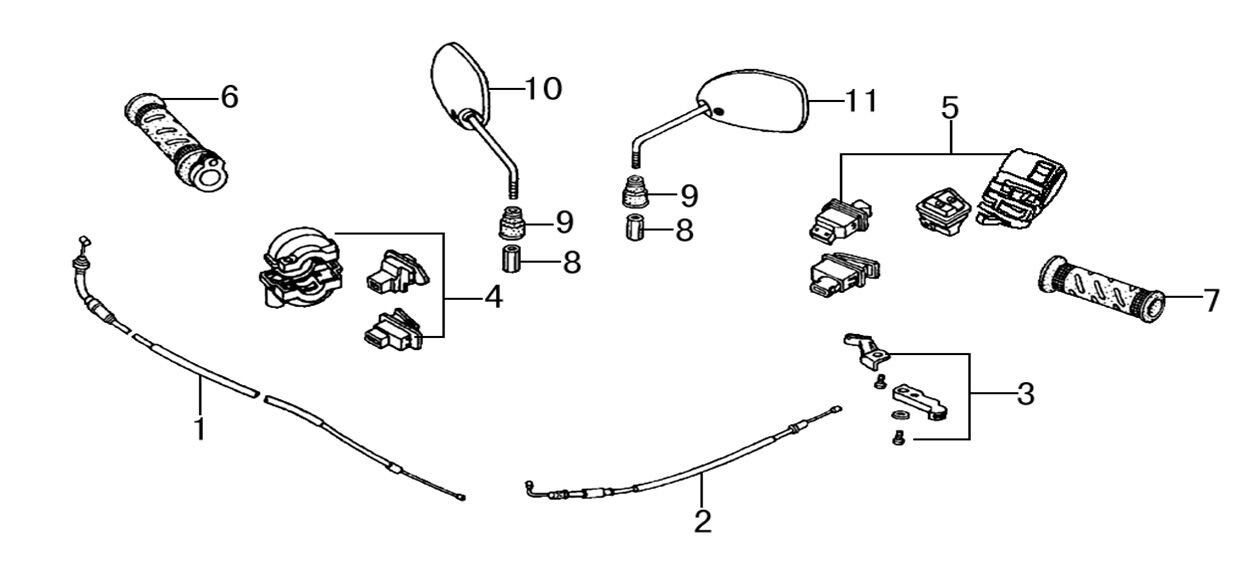 YUKİ GUSTO KUMANDA PANELİ SAĞ