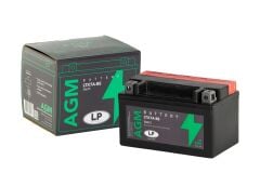 SYM SYMPHONY S / SR 125 AGM AKÜ (LTX7A-BS) / 6 A / KG: 2,35 / L:150 / W:87 / H:93 CCA: 105