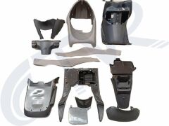 SPACY 110 KAPORTA SETİ BOYASIZ PARÇALAR (MARŞ. KOYU GRİ) CTVR