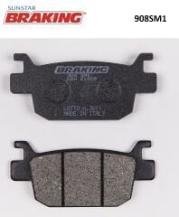 Honda SH 300 I YARI METALİK ARKA FREN BALATASI