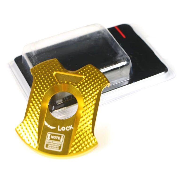 YAMAHA FZ6 DEPO KAPAK DEKORU GOLD