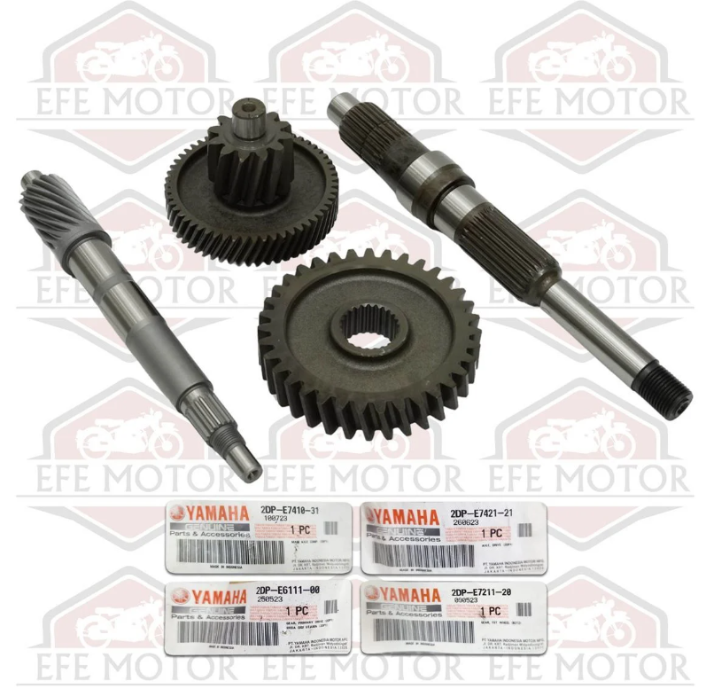 Nmax Şanzıman Dişli Set