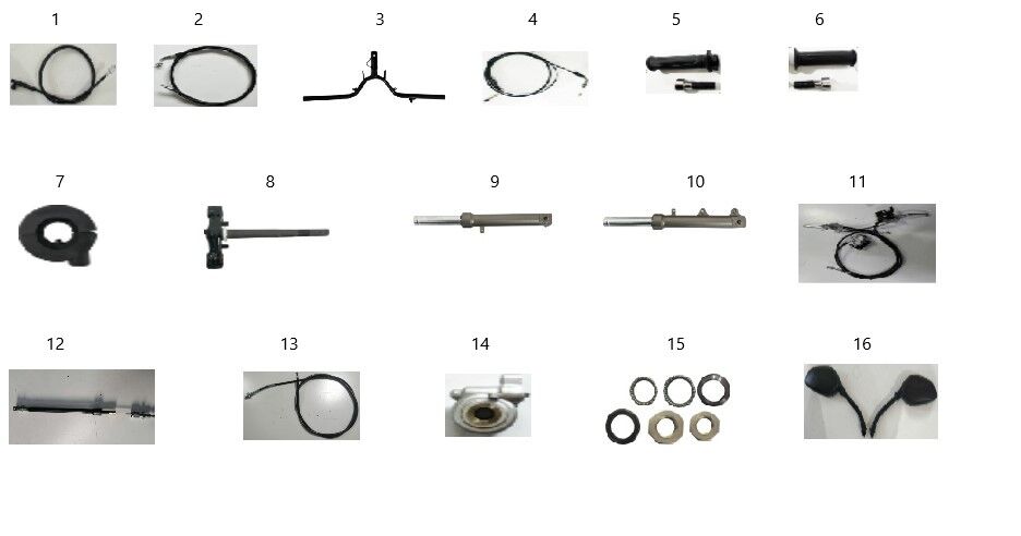 YUKİ ACTİVE 125 AYNA SET