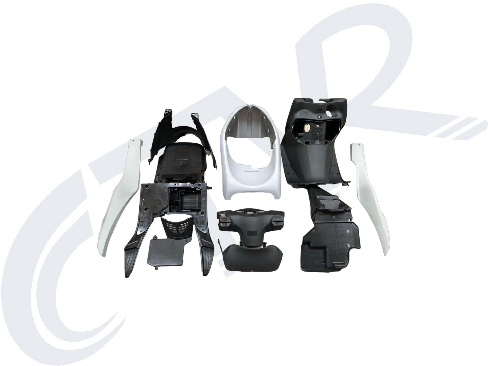 SPACY 110 KAPORTA SETİ BOYASIZ PARÇALAR (MARŞ. AÇIK GRİ) CTVR