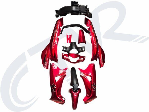 SFC 100 KAPORTA SETİ KIRMIZI CTVR