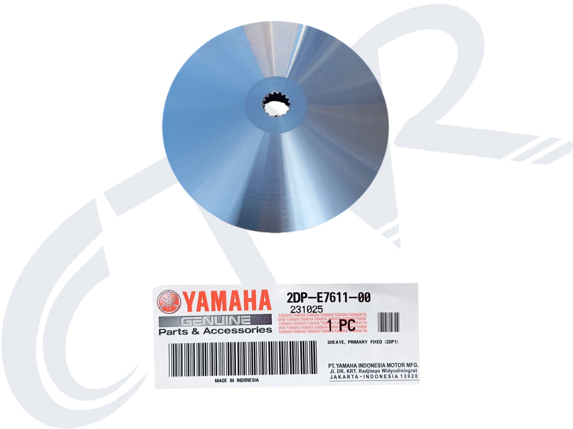 YAMAHA NMAX 125 2022 SABİT YANAK ORJ 2DP-E7611-00