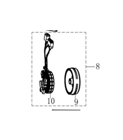 VOGE SR1 ADV STATÖR VE VOLANT SET