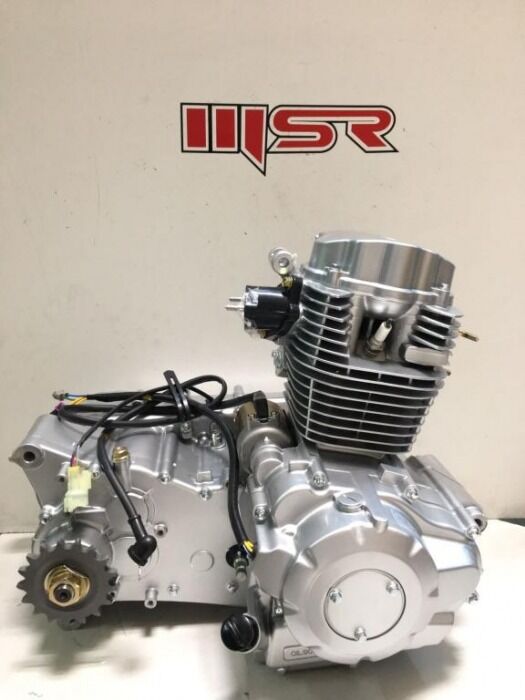 LX200 ATV KOMPLE ALT MOTOR LONCIN ORJ