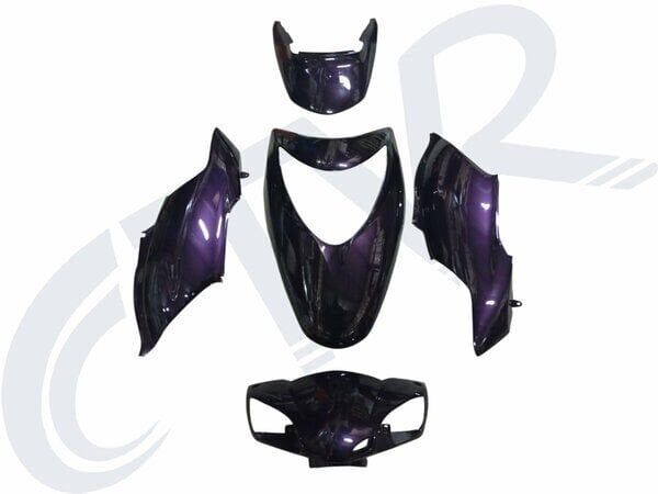 SPACY 110 KAPORTA SETİ MOR BOYALI PARÇALAR CTVR