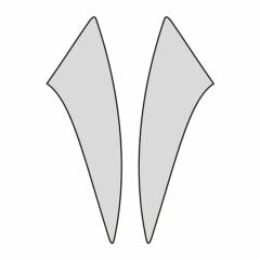 CG NİKEL ÇAMURLUK YAN STİCKER