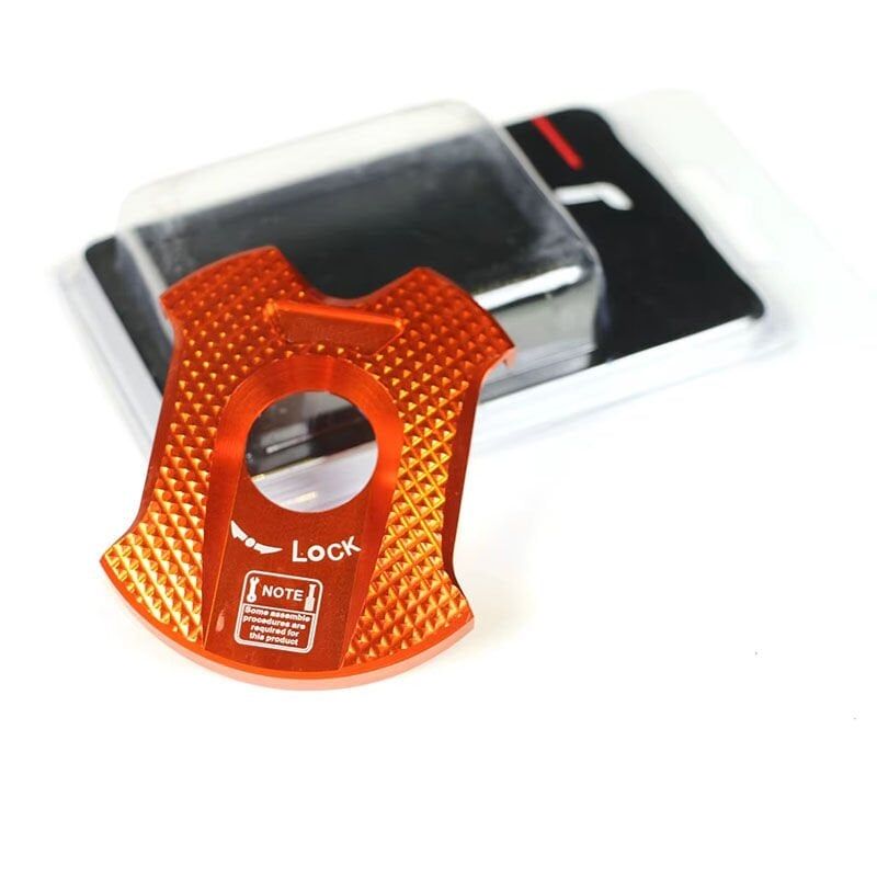 YAMAHA FZ6 DEPO KAPAK DEKORU TURUNCU