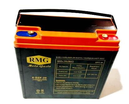 AKU-E BIKE 6 DZF 20 12V 20A 6 kg koli2 adet