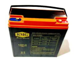 AKU-E BIKE 6 DZF 20 12V 20A 6 kg koli2 adet