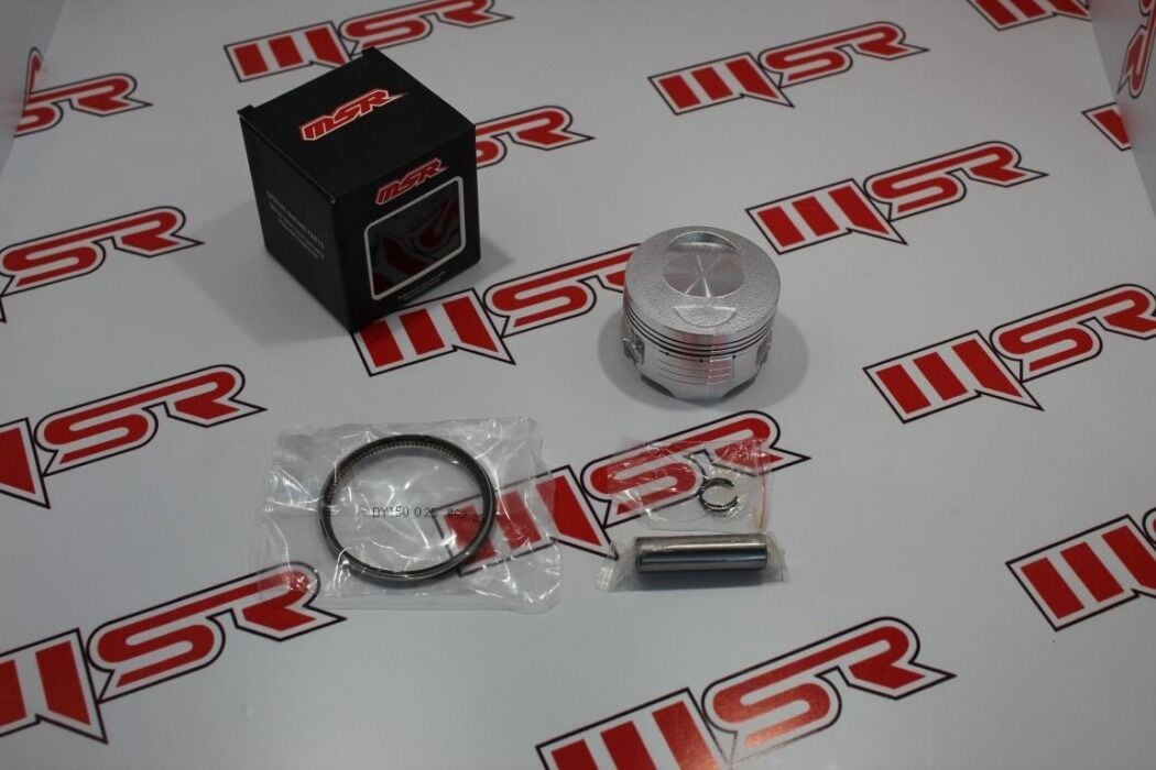 CG 150 CC - LX200  PİSTON KİT 15P 62.50 MM