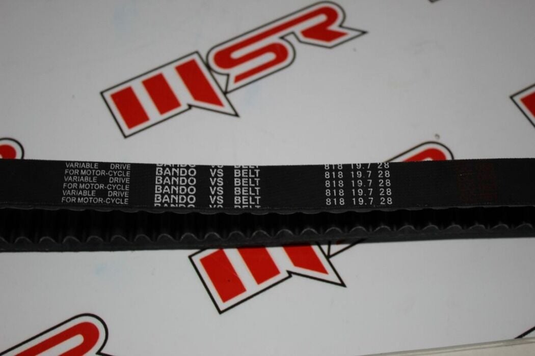 SYM FIDDLE 125  - X PRO 125 - ORBİT 125 - JET 4 125 - CROX 125 KAYIŞ 818 19.7 28