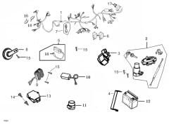 YUKİ GP-1 TARO 250R FLAŞÖR EKRAN