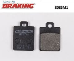 SYM SYMPHONY S / SR 125 YARI METALİK FREN BALATASI