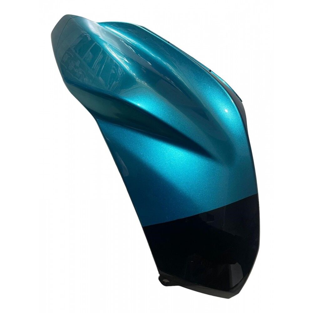 Cf Moto 250SR Benzın Deposu Sol Karenaj (turkuaz-sıyah 6kmv-040027-8004-0eq00