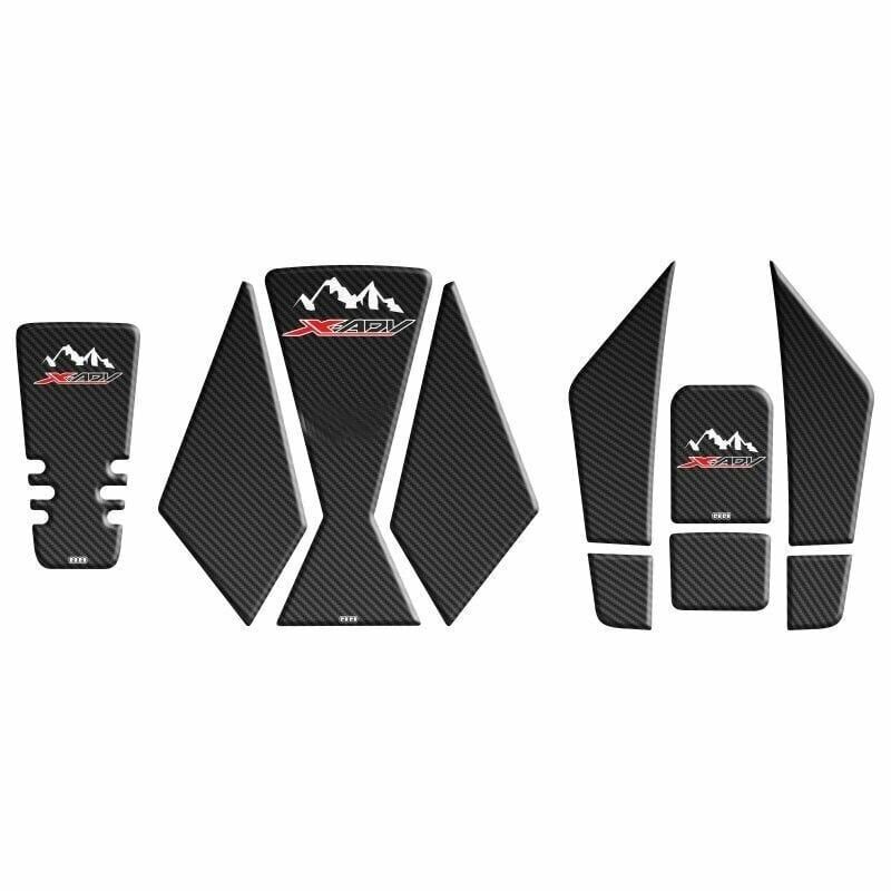 HONDA X-ADV UYUMLU Tank Pad Set 001