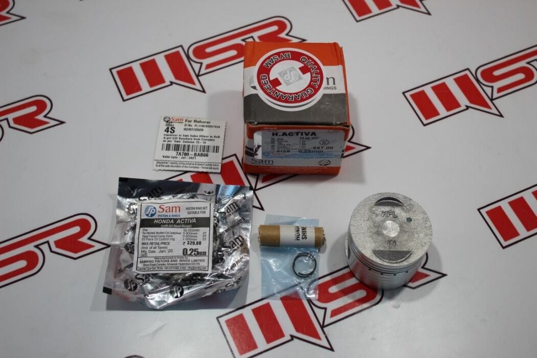 PISTON HONDA ACTIVA STD SAM